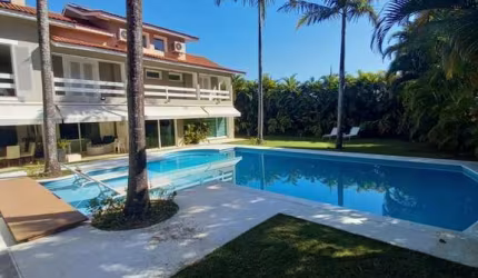 RR5547 Casa 694m² CONDOMÍNIO RESIDENCIAL ALPHAVILLE 10 - OPORTUNIDADE - 4 Dorms 9 Vagas - Santana de Parnaíba, SP - Ótima Localização - ALPHAVILLE