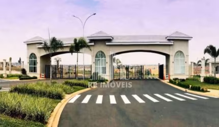RR0016 Terreno 345m² CONDOMÍNIO RESIDENCIAL JARDIM RECANDO DAS AGUAS - OPORTUNIDADE -  Nova Odessa SP - Ótima Localização