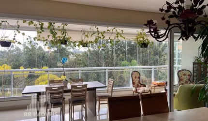 RR6266 Apartamento 198m² CONDOMÍNIO MORE - OPORTUNIDADE - 4 Suítes 3 Vagas - Barueri SP - Ótima Localização - AV OMEGA - PROX ALPHAVILLE