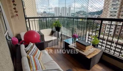 RR5942 Apartamento 76m² CONDOMÍNIO ALTO DA MATA - OPORTUNIDADE - 2 Dorms 1 Vaga - Barueri SP - Ótima Localização - JD TUPANCI - PROX ALPHAVILLE