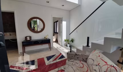 RR6362 Casa 202m² CONDOMÍNIO NEW VILLE - OPORTUNIDADE - 3 Suítes 4 Vagas - Santana de Parnaíba SP - Ótima Localização - MOBILIADO PROX ALPHAVILLE