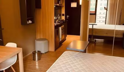 RR6216 Studio 30m² CONDOMÍNIO ALPHA STAY  OPORTUNIDADE - 1 Dorm 1 Vaga - Barueri, SP - Ótima Localização - Lindo Acabamento - ALPHAVILLE INDUSTRIAL