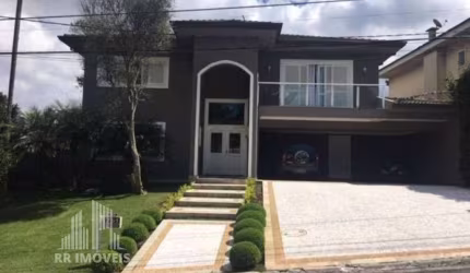 RR6057 Casa 430m² CONDOMÍNIO MORADA DOS LAGOS - OPORTUNIDADE - 4 Dorms 6 Vagas - ALDEIA DA SERRA/Barueri, SP - Ótima Localização - PROX ALPHAVILLE