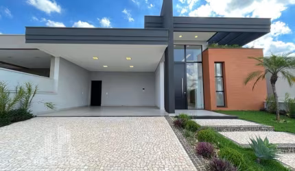 RR0136 CASA A VENDA 200m² JARDIM SOLAR DAS ESMERALDAS  - OPORTUNIDADE - 3 Dorms 4 Vagas - Nova Odessa, SP - Ótima Localização