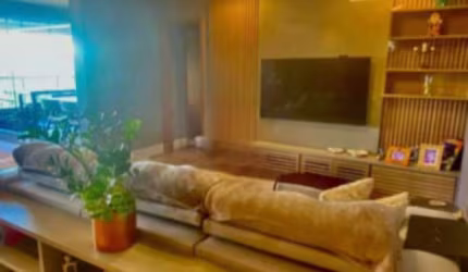 RR6602 Apartamento 140m² CONDOMÍNIO BOULEVARD TAMBORÉ - OPORTUNIDADE - 3 Dorms 2 Vagas - Santana de Parnaíba, SP - Ótima Localização - ALPHAVILLE