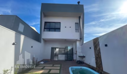 RR0158 LINDA CASA A VENDA 159m² - JARDIM BOER II - OPORTUNIDADE - 3 Dorms 2 Vagas - Americana, SP - Ótima Localização