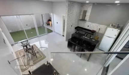 RR0157 LINDA CASA A VENDA 148m² - JARDIM BOER II - OPORTUNIDADE - 2 Dorms 2 Vagas - Americana, SP - Ótima Localização