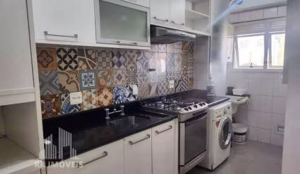 RR6805 Apartamento 72m² CONDOMÍNIO SANTIAGO - Barueri, SP - 2 Dorms 1 Vaga - OPORTUNIDADE - Ótima Localização - ALPHAVILLE INDUSTRIAL