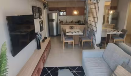 RR0160 Apartamento 56m² - CONDOMÍNIO INTENSE RESIDENCE - OPORTUNIDADE - 2 Dorms 1 Vaga - Santa Bárbara D'Oeste, SP - Ótima Localização JARDIM FIRENZE