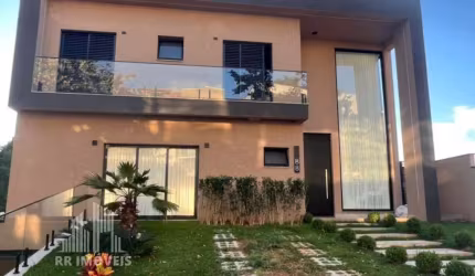 RR6832 Casa 290m² CONDOMÍNIO TARUMÃ - OPORTUNIDADE - 4 Dorms 3 Vagas - Santana de Parnaíba, SP - Ótima Localização - LINDA CASA MOBILIADA