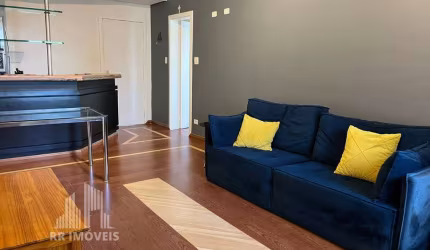 RR6841D2 Apartamento MOBILIADO 56m² CONDOMÍNIO LE BOUGAINVILLE - OPORTUNIDADE - 1 Dormitório 1 Vaga - BARUERI SP -  Ótima Localização - ALAMEDA GRAJAÚ