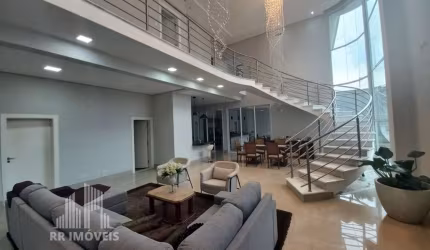 RR0163 Casa 438m²  CONDOMÍNIO IPÊS AMARELO - OPORTUNIDADE - 4 Dorms 4 Vagas - Americana, SP - Ótima Localização - Vila Cordenonsi