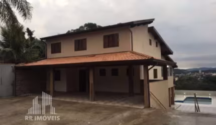 RR6935 Casa 400m² CHÁCARA JAGUARI (FAZENDINHA) - OPORTUNIDADE - 7 Dorms 15 Vagas - Santana de Parnaíba, SP - Ótima Localização - PROX RESERVA JAGUARI