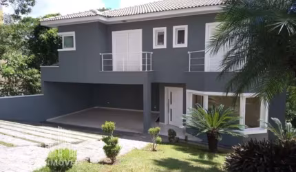 RR6977 Casa 330m² CONDOMÍNIO TARUMÃ - OPORTUNIDADE - 4 Dorms 4 Vagas - Santana de Parnaíba, SP - Ótima Localização - TARUMÃ