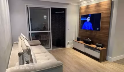 RR7082 Apartamento MOBILIADO 87m² CONDOMÍNIO BELLAGIO ECOPARK - OPORTUNIDADE - 3 Dorms 2 Vagas - Barueri, SP - Ótima Localização - ALPHAVILLE