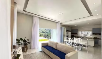 RR7177 Chácara 280m² CONDOMÍNIO BARCELONA - OPORTUNIDADE - 4 Suítes 2 Vagas - Mairinque, SP - Ótima Localização - ESTRADA VICINAL MARIO COVAS