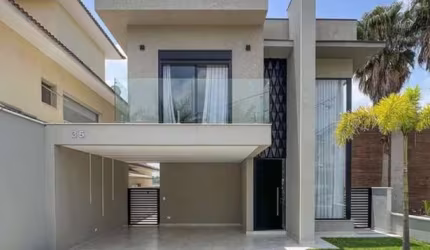 RR7337 Casa 245m² CONDOMÍNIO NEW VILLE - OPORTUNIDADE - 3 Suítes 4 Vagas - Santana de Parnaíba, SP - Ótima Localização - SURU - PROX ALPHAVILLE