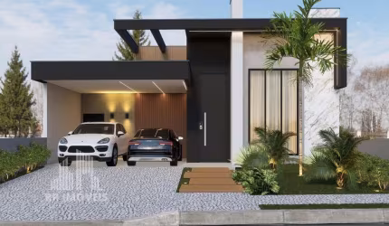 RR0175 CASA A VENDA 190m² JARDIM RECANTO DAS ÁGUAS  - OPORTUNIDADE - 3 Suítes 2 Vagas - Nova Odessa, SP - Ótima Localização