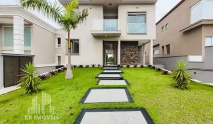 RR7389 Casa 578m² CONDOMÍNIO VILLA SOLAIA - OPORTUNIDADE - 4 Suítes 7 Vagas - Barueri, SP - Ótima Localização - PRÓXIMO DE ALPHAVILLE