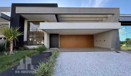 RR0197 Casa 280m² CONDOMÍNIO PHILLIPSON PARK - OPORTUNIDADE - 3 Suítes 4 Vagas - Americana, SP - Ótima Localização