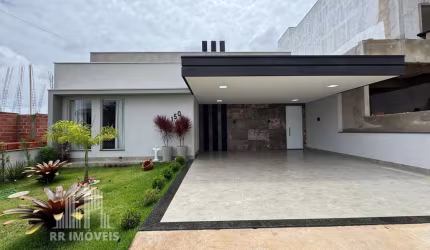 RR0201 Casa 193m² CONDOMÍNIO SOLAR DAS ESMERALDAS - OPORTUNIDADE - 3 Dorms 2 Vagas - Americana, SP - Ótima Localização - AV. RODOLFO KIVITZ