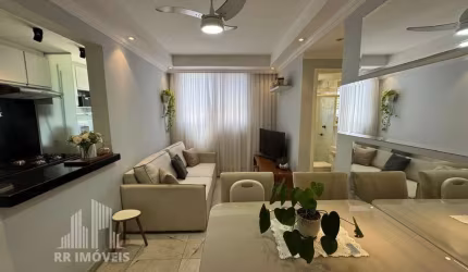 RR0199 Apartamento 56m² CONDOMÍNIO AZZURRO - OPORTUNIDADE - 2 Dorms 1 Vaga - Americana, SP - Ótima Localização - CATHARINA ZANAGA