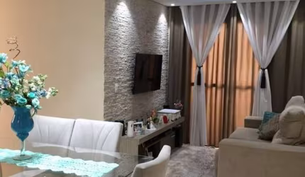 RR7522 Apartamento 60m² RESIDENCIAL RESERVA DA ALDEIA - OPORTUNIDADE - 2 Dorms 1 Vaga - Carapicuíba, SP - Ótima Localização - VILA SANTA TEREZINHA