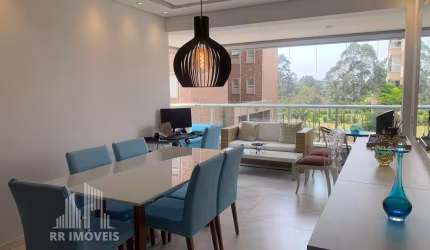 RR7555 Apartamento 136m² CONDOMÍNIO BOULEVARD TAMBORÉ - OPORTUNIDADE - 3 Suítes 3 Vagas - Santana de Parnaíba, SP - Ótima Localização - ALPHAVILLE
