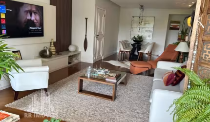 RR7606 Apartamento 170m² CONDOMÍNIO ALPHA CLUB - OPORTUNIDADE - 4 Dorms 2 Vagas - Barueri, SP - Ótima Localização - ALAMEDA MAMORÉ - ALPHAVILLE