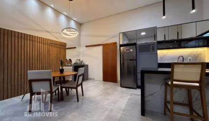 RR0234 Casa 145m² RESIDENCIAL JARDIM ALTOS DO KLAVIN - OPORTUNIDADE - 3 Dorms 2 Vagas - Nova Odessa, SP - Ótima Localização