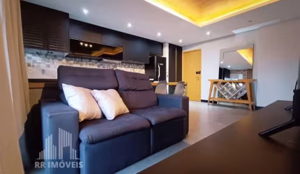 RR7903 Studio MOBILIADO 50m² CONDOMÍNIO NOVARE - OPORTUNIDADE - 1 Dorm 1 Vaga - Barueri SP - Ótima Localização - AV. OMEGA - PROX ALPHAVILLE