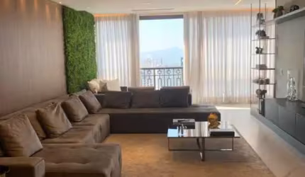 RR7854 Apartamento MOBILIADO 313m² CONDOMÍNIO MYRÁ - OPORTUNIDADE - 4 Suítes 5 Vagas - Barueri, SP - Ótima Localização - GREEN VALLEY ALPHAVILLE