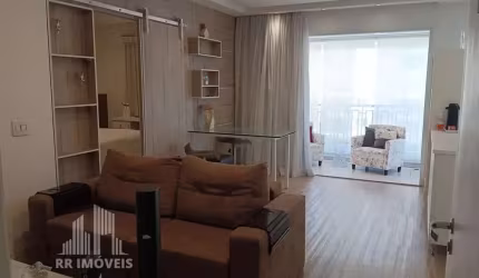 RR7790 Apartamento MOBILIADO 50m² CONDOMÍNIO ALPHA PARK - OPORTUNIDADE - 1 Dorm 1 Vaga - Barueri, SP - Ótima Localização - PRÓXIMO DE ALPHAVILLE
