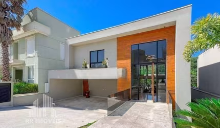 RR7759 Casa de Alto Padrão 412m² CONDOMÍNIO GENESIS II - OPORTUNIDADE - 3 Suítes 6 Vagas - Santana de Parnaíba, SP - Ótima Localização - ALPHAVILLE