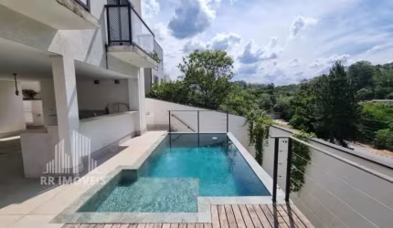 RR7738 Casa 218m² CONDOMÍNIO NEW VILLE - OPORTUNIDADE - 3 Dorms 4 Vagas - Santana de Parnaíba, SP - Ótima Localização - SURU - PROX ALPHAVILLE