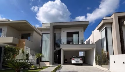 RR7736 Casa 220m² CONDOMÍNIO NEW VILLE - OPORTUNIDADE - 3 Suítes 4 Vagas - Santana de Parnaíba, SP - Ótima Localização - SURU - PROX ALPHAVILLE