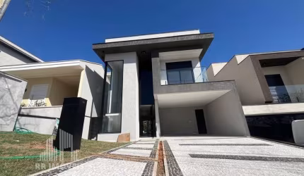 RR7735 Casa 259m² CONDOMÍNIO NEW VILLE - OPORTUNIDADE - 3 Suítes 4 Vagas - Santana de Parnaíba, SP - Ótima Localização - SURU - PROX ALPHAVILLE