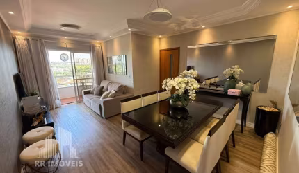 RR0213 LINDO APARTAMENTO A VENDA 78m² - RESIDENCIAL GIRASSOL - OPORTUNIDADE - 3 Dorms 2 Vagas - Nova Odessa, SP - Ótima Localização