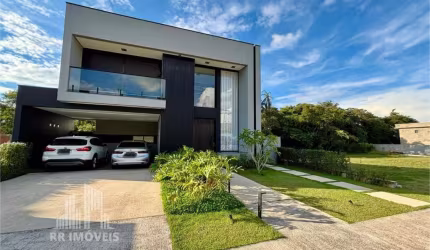RR7635 Casa MOBILIADA 366m² RESIDENCIAL ALTAVIS ALDEIA - OPORTUNIDADE - 4 Suítes 4 Vagas - Santana de Parnaíba, SP - Ótima Localização