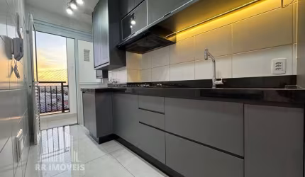 RR0180D Apartamento 57m² CONDOMÍNIO KAIRÓS - OPORTUNIDADE - 2 Dorms 2 Vagas - Santa Bárbara D'Oeste, SP - Ótima Localização - JARDIM SÃO FRANCISCO