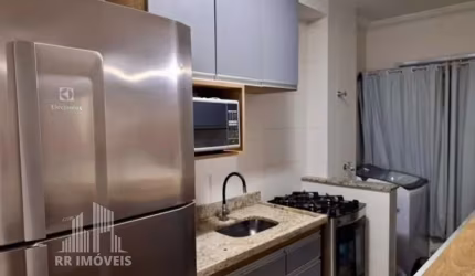 RR0143D Apartamento 53m² - CONDOMÍNIO SQUARE RESIDENCE - OPORTUNIDADE - 2 Dorms 1 Vaga - Nova Odessa, SP - Ótima Localização