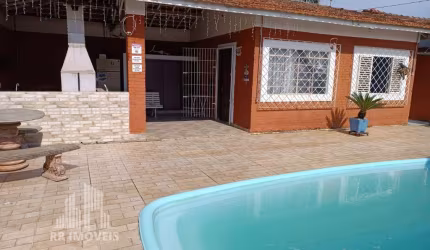 RR0112D Edícula 340m² - BALNEÁRIO RIVIEIRA - OPORTUNIDADE - 1 Dorm 2 Vagas - Americana, SP - Ótima Localização - PRAIA AZUL