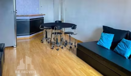 RR7970 Apartamento MOBILIADO 56m² CONDOMÍNIO LE BOUGAINVILLE - OPORTUNIDADE - 1 Dormitório 1 Vaga - BARUERI SP -  Ótima Localização - ALAMEDA GRAJAU