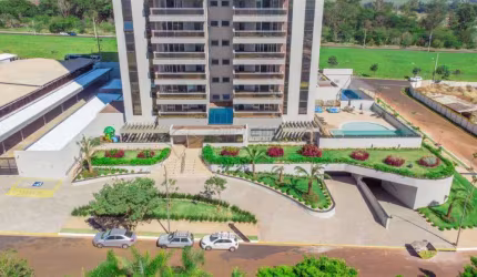 Apartamento alto padrão com 03 suítes no Edifício Mirante do Ipê.
