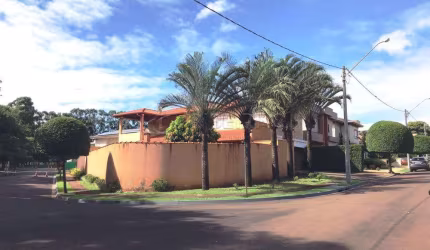 Casa para venda e locação condomínio Figueira Branca estilo rustica com piscina