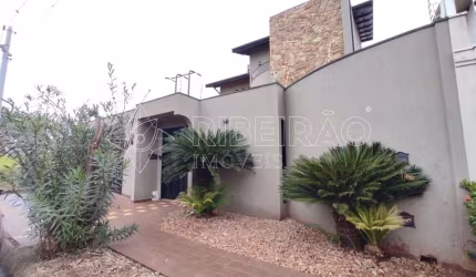 Sobrado à venda 3 suítes piscina churrasqueira na City Ribeirão