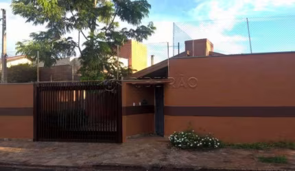 Casa 4 dormitórios com piscina locação e venda na Ribeirania