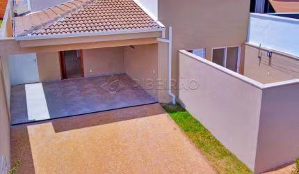 Casa térrea em condomínio fechado  com 03 suites, armários planejados e ar condicionado.