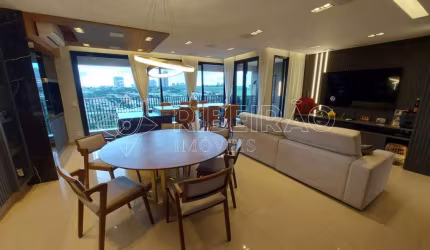 Apartamento de alto padrão mobiliado à venda, com 03 dormitórios no Jardim Olhos D`Água.