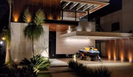 Casa Sobrado com Piscina à venda em Condomínio 4 suítes 4 vagas Jardim Olhos D`Água